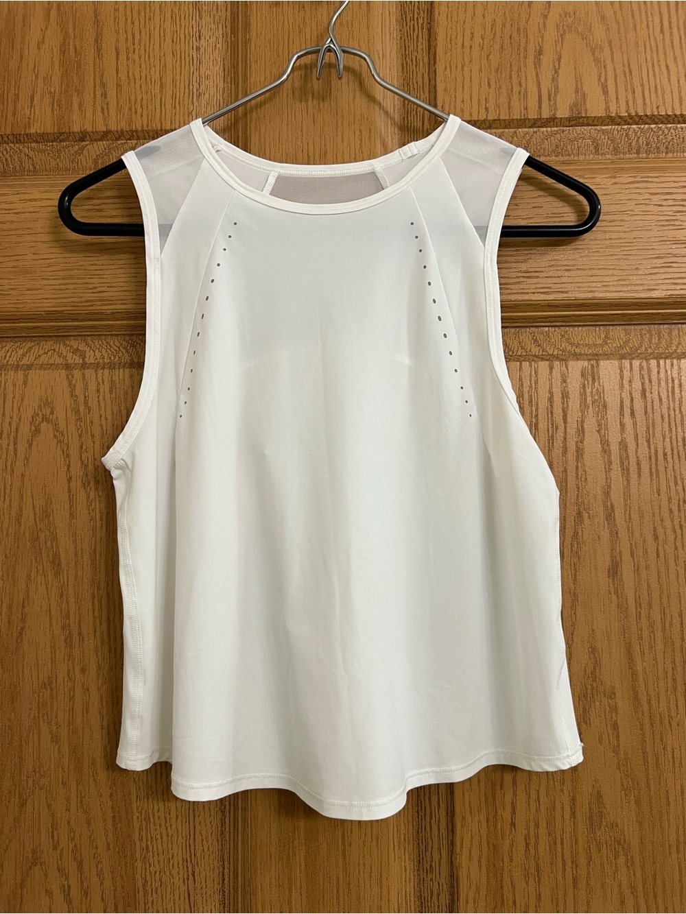 Lululemon Sculpt Cropped Tank Top